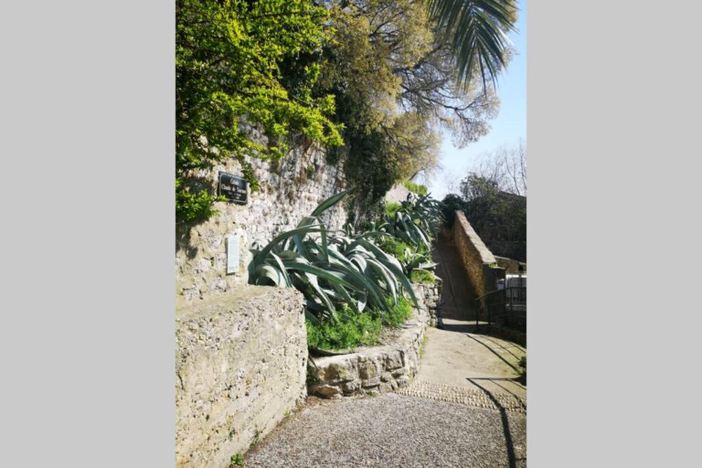 Maison De Village Meublee Avec Terrasse Donzère 外观 照片